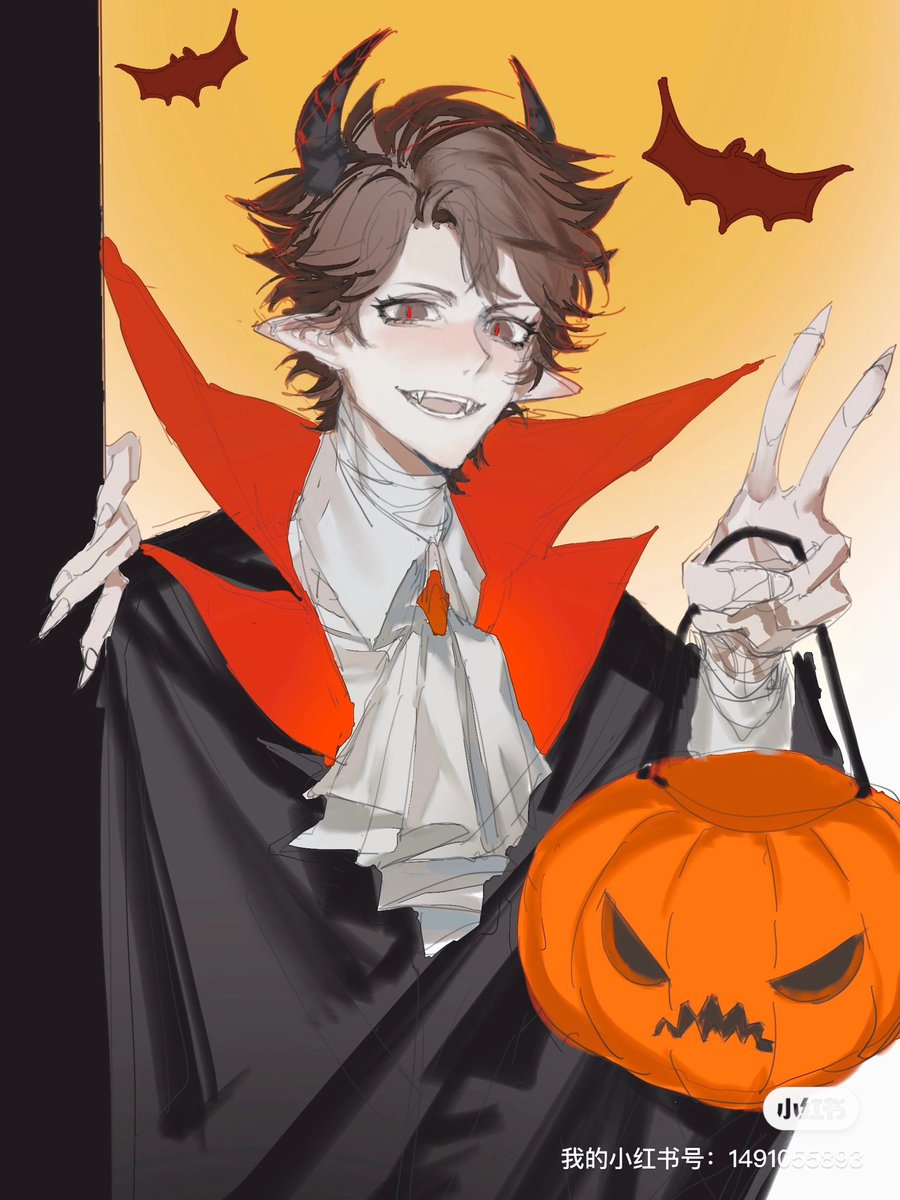 Re_volt1977's tweet photo. Trick or treat 
#及川徹 #Haikyuu #oikawa https://t.co/qV5SOjBKDF