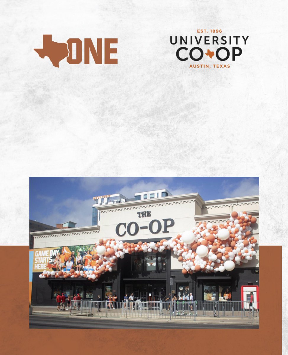 Whitney Lauenstein (@whitlauenstein) on Twitter photo 100% of donations going to <a href="/universitycoop/">University Co-op</a> scholarships for UT students. <a href="/TexasOneFund/">Texas One Fund</a> 100% of donations going to <a href="/universitycoop/">University Co-op</a> scholarships for UT students. <a href="/TexasOneFund/">Texas One Fund</a>