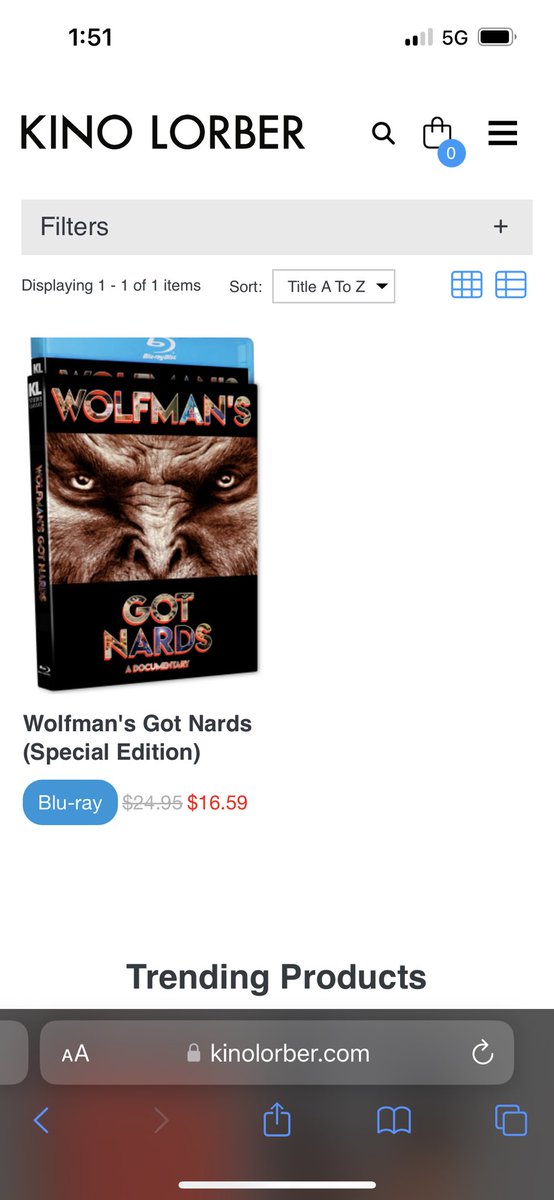 Wolfman's Got Nards - a Documentary tweet media