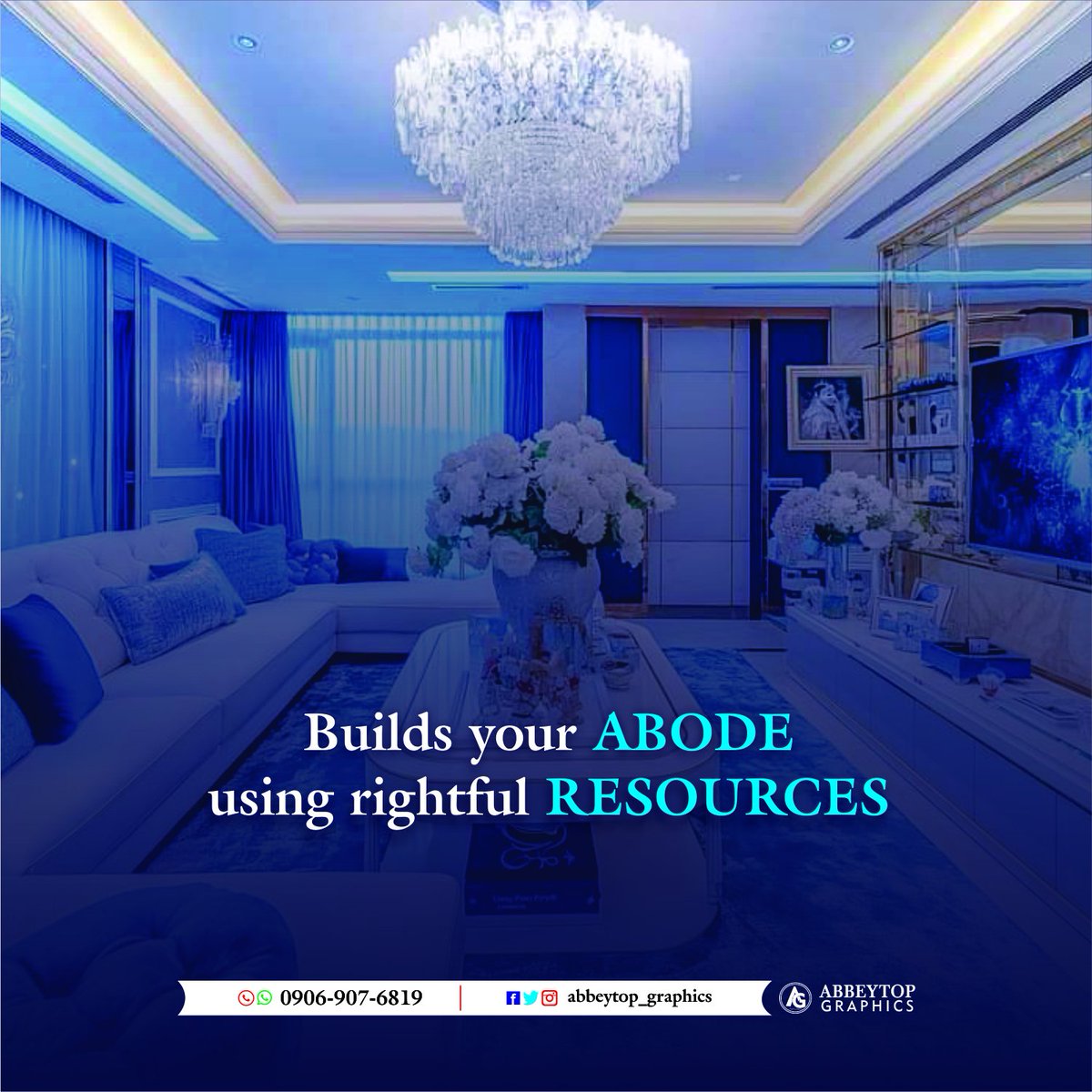 abbeytopgraphic's tweet photo. Builds your ABODE... 
Using rightful RESOURCES... 
#abbeytopgraphics https://t.co/HnyQZBMmC0