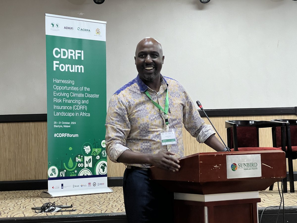 nawsheenh's tweet photo. This year's #CDRFIforum has come to an end.
Final words from @agmude:
"We talked about impact on the ground when disaster strikes & women, men, children are suffering. We can only bring a change when we work actively together. Let's keep working!" https://t.co/fwPTy392r5
