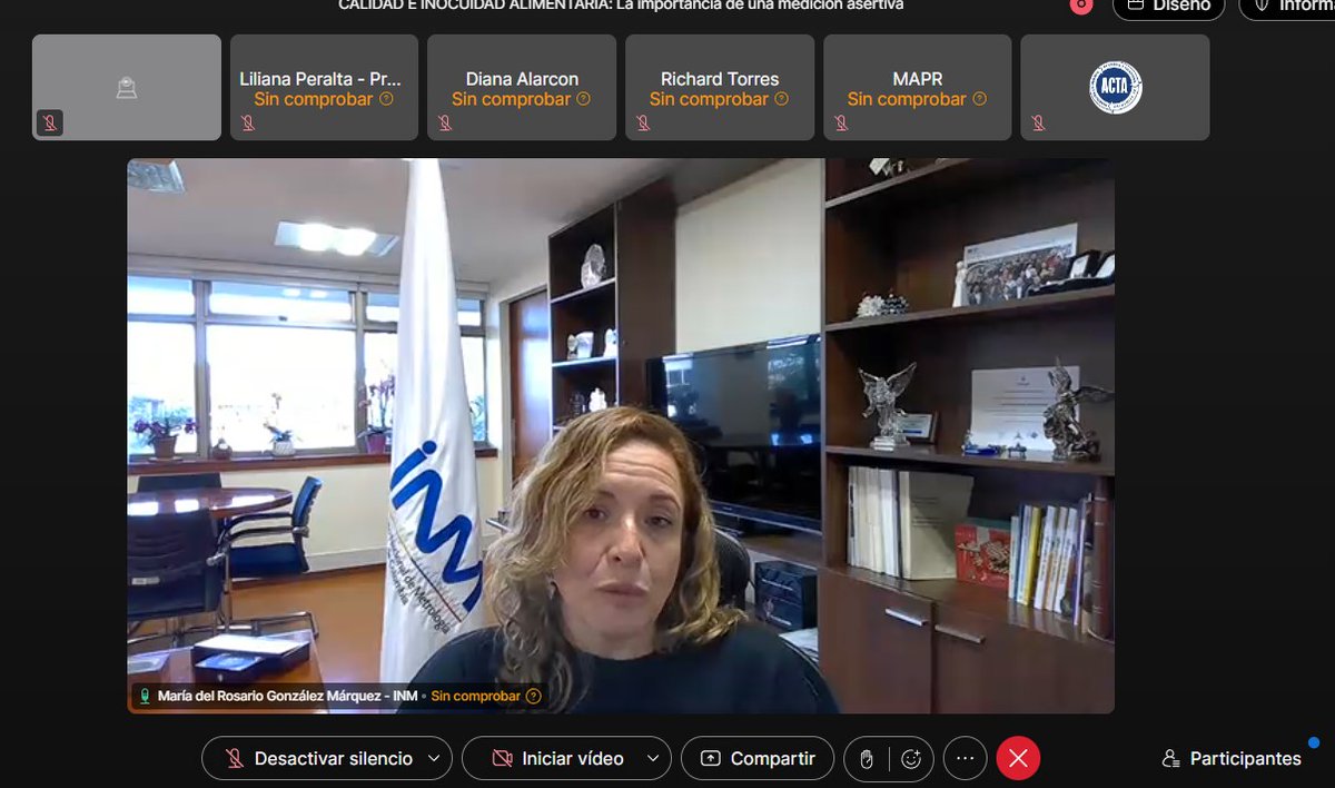 INMdeColombia's tweet photo. #Hoy se desarrolló el #Webinar Calidad e #Inocuidad #Alimentaria organizado por la #RCM del @INMdeColombia en colaboración con @ACTA_Col. 
Centrándose en la importancia de #Mediciones #Precisas que refuercen la #Calidad del #SectordeAlimentos garantizando productos seguros. https://t.co/1ufMvHdLN1