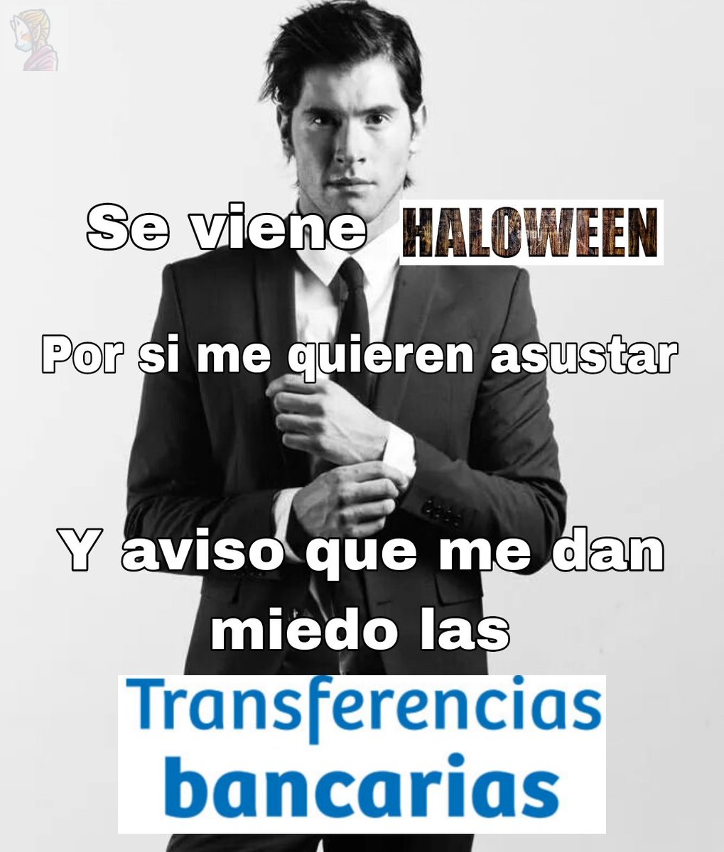 Falta poco para Halloween.