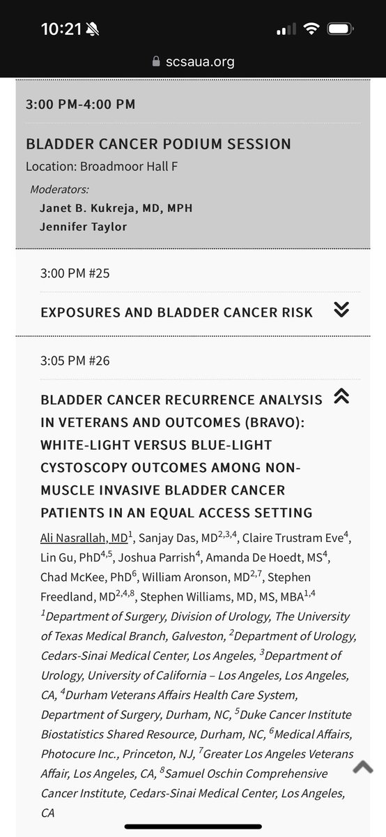 UTMBUrology (@utmburology) on Twitter photo Excited to have our faculty <a href="/NickSreshta/">J. Nicholas Sreshta, MD, FACS</a> <a href="/SWilliams_MD/">Stephen B. Williams, MD, MBA, MS, FACHE</a> chairing, presenting, moderating at <a href="/SCSAUA/">South Central Section of the AUA</a> #SCSC2024 annual meeting in Colorado Springs. Look forward to resident presentations including <a href="/AliNasrallah/">Ali Nasrallah, MD</a>! 👍💪💫 <a href="/utmbhealth/">UTMB Health</a> <a href="/UTMBPresident/">UTMBPresident</a> <a href="/UTMBProvost/">UTMB Provost's Office</a> <a href="/AmerUrological/">Amer. Urol. Assn.</a> Excited to have our faculty <a href="/NickSreshta/">J. Nicholas Sreshta, MD, FACS</a> <a href="/SWilliams_MD/">Stephen B. Williams, MD, MBA, MS, FACHE</a> chairing, presenting, moderating at <a href="/SCSAUA/">South Central Section of the AUA</a> #SCSC2024 annual meeting in Colorado Springs. Look forward to resident presentations including <a href="/AliNasrallah/">Ali Nasrallah, MD</a>! 👍💪💫 <a href="/utmbhealth/">UTMB Health</a> <a href="/UTMBPresident/">UTMBPresident</a> <a href="/UTMBProvost/">UTMB Provost's Office</a> <a href="/AmerUrological/">Amer. Urol. Assn.</a>