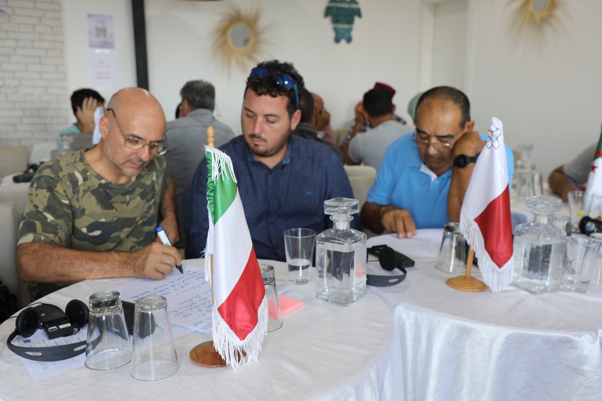 NotreGrandBleu's tweet photo. 🌊Collaborative workshop to combat marine pollution🌍
 #SSFForum day 2 participants worked in groups to create action plans to reduce pollution in their communities. Each team presented solutions to boost resilience in artisanal fishing  #SustainableFishing @FAO  @UN_FAO_GFCM https://t.co/WxnwbQTVR6
