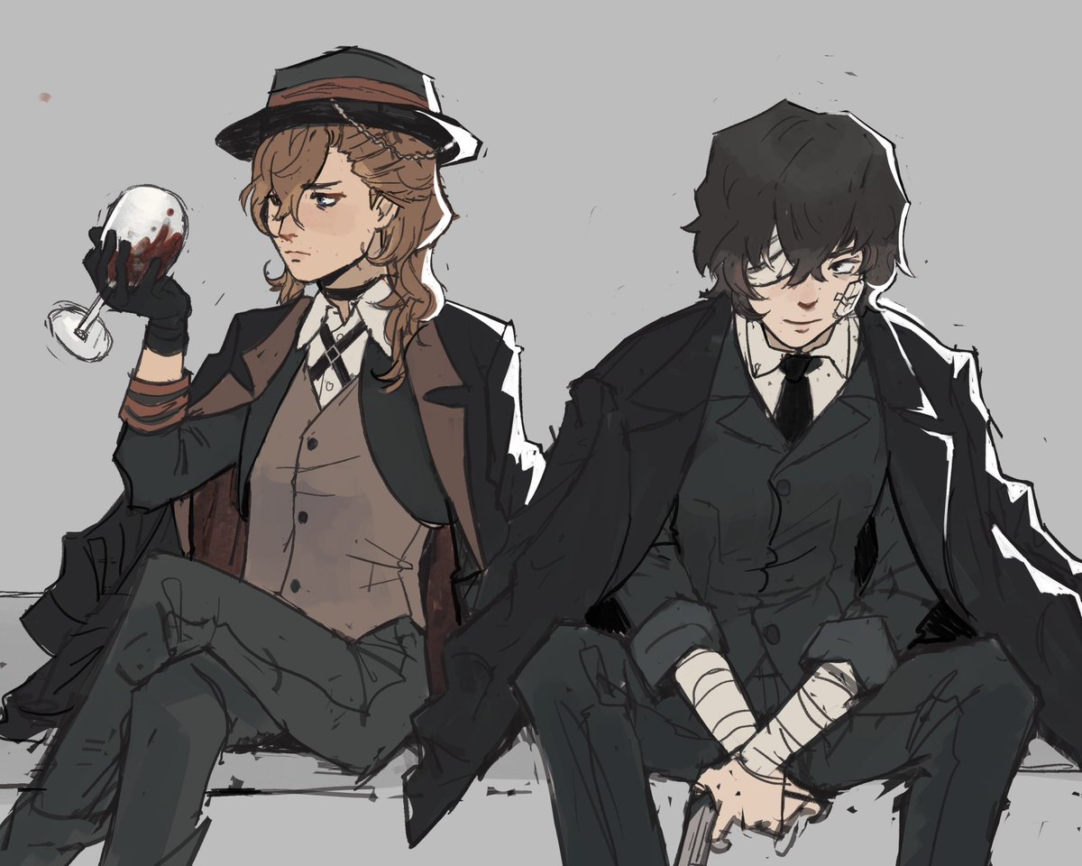 I can never escape soukoku