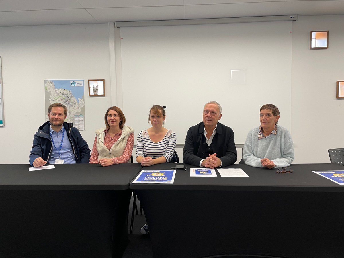 ThSimeliere's tweet photo. Conférence de presse Ma santé en question[s] soirée dédiée aux 1000 1ers jours de l'enfant organisée par @StBrieucAgglo et #hôpital Yves Le Foll le jeudi 14 novembre. https://t.co/iYB54Otc6Q