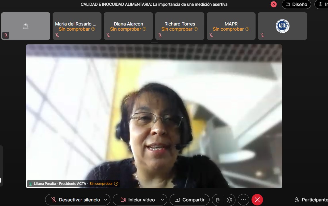 INMdeColombia's tweet photo. #Hoy se desarrolló el #Webinar Calidad e #Inocuidad #Alimentaria organizado por la #RCM del @INMdeColombia en colaboración con @ACTA_Col. 
Centrándose en la importancia de #Mediciones #Precisas que refuercen la #Calidad del #SectordeAlimentos garantizando productos seguros. https://t.co/1ufMvHdLN1