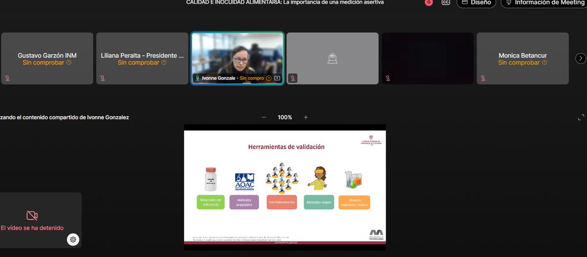 INMdeColombia's tweet photo. #Hoy se desarrolló el #Webinar Calidad e #Inocuidad #Alimentaria organizado por la #RCM del @INMdeColombia en colaboración con @ACTA_Col. 
Centrándose en la importancia de #Mediciones #Precisas que refuercen la #Calidad del #SectordeAlimentos garantizando productos seguros. https://t.co/1ufMvHdLN1