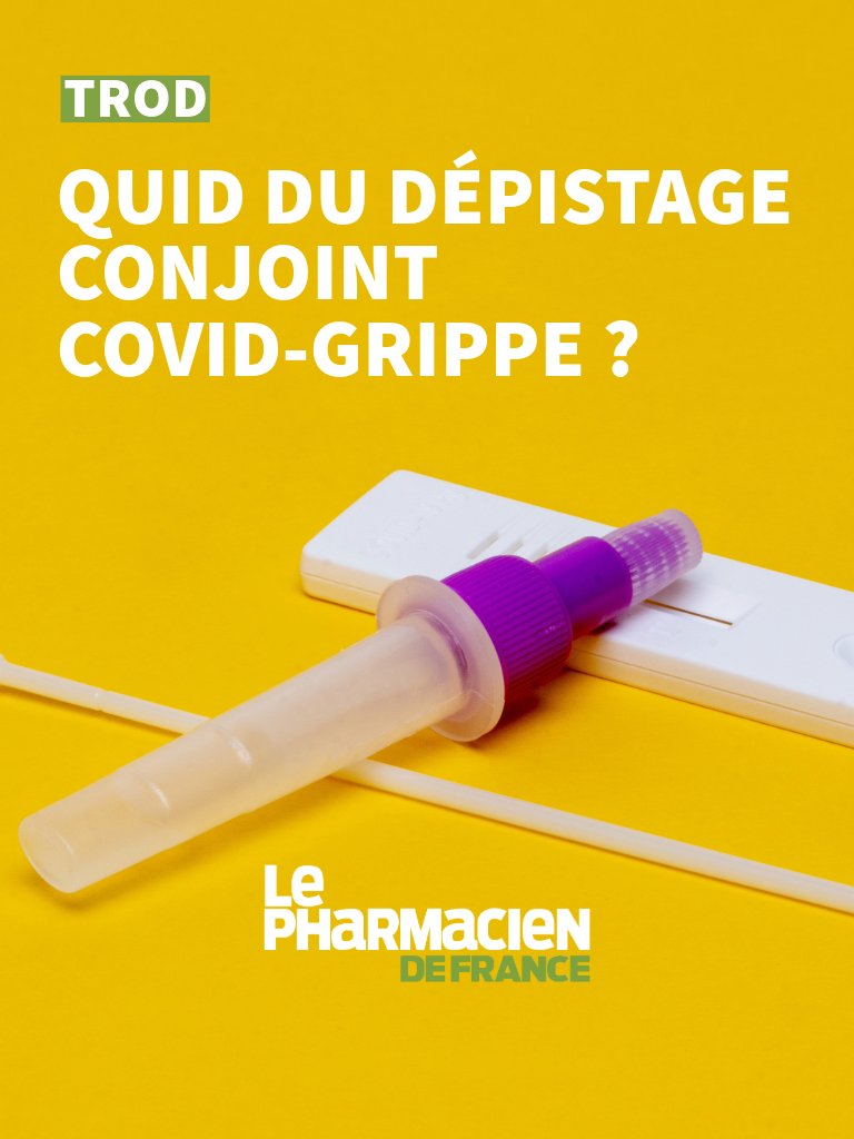 PharmaciendeF's tweet image. Les #pharmaciens peuvent proposer des #autotests et des Trod covid-grippe. Quels principes respecter et comment facturer ?
lepharmaciendefrance.fr/actualite-web/…