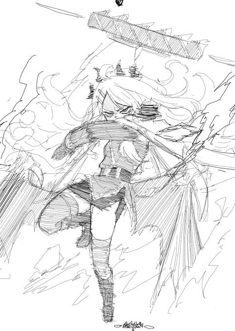 絵チャ。ヒナ 