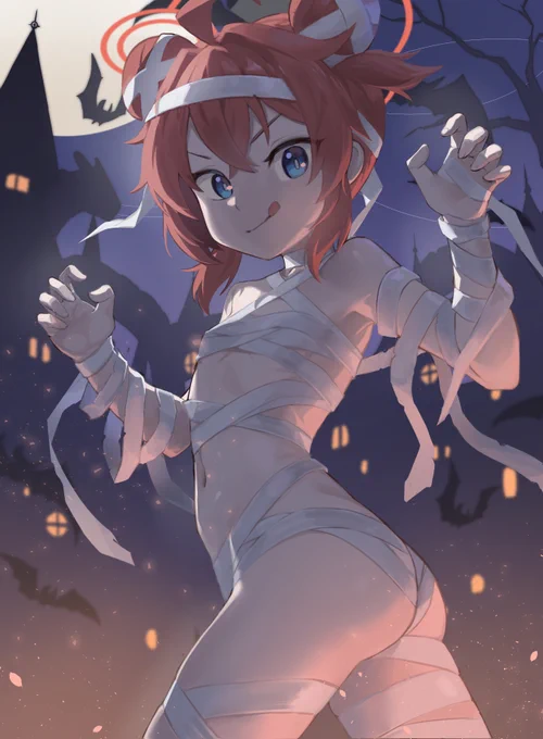 #Halloween#ブルアカ 