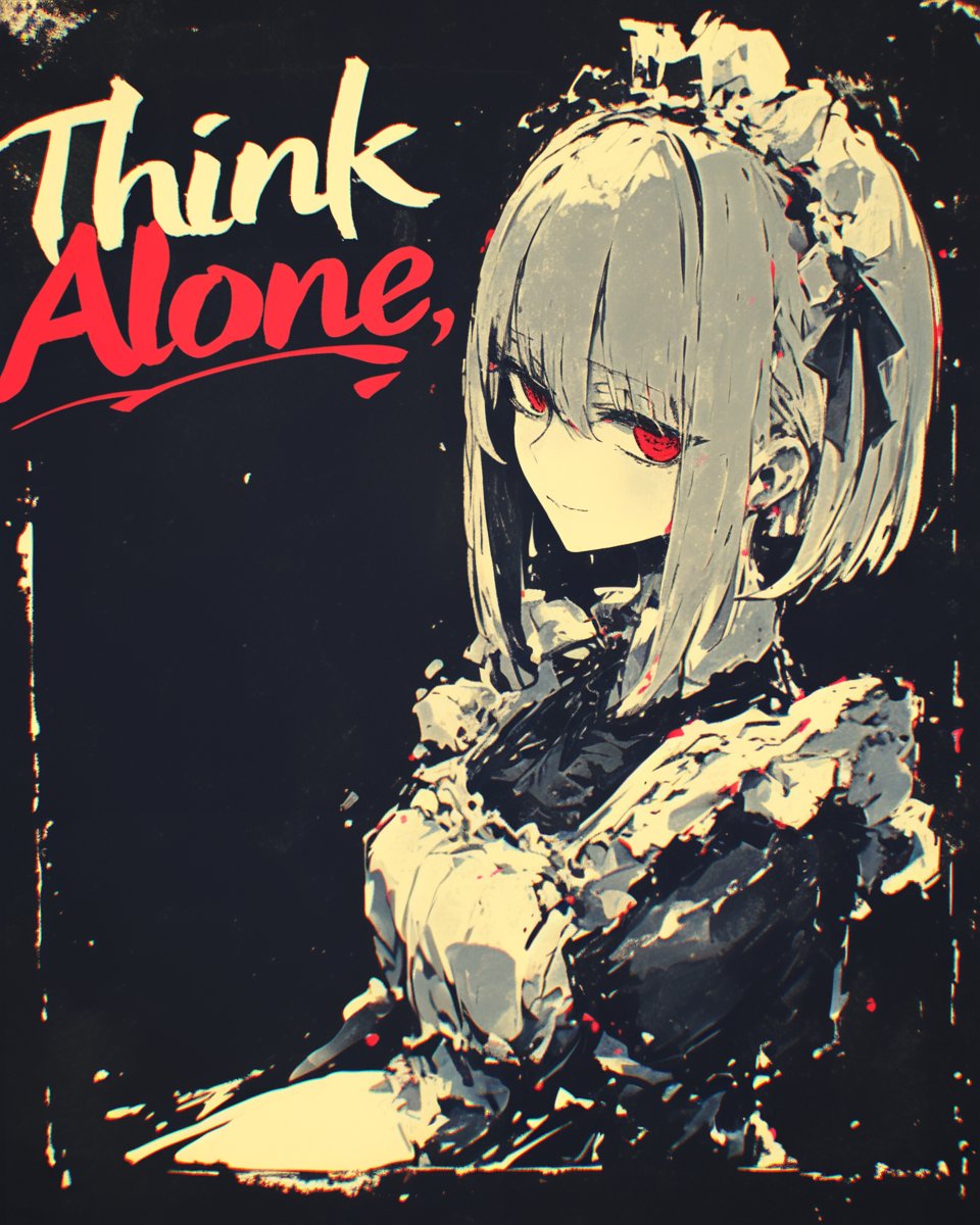 「#晴天アポカリプスバトラー型シンカロン(Think alone, 汎用人型アンド」|猫黒夏躯のイラスト