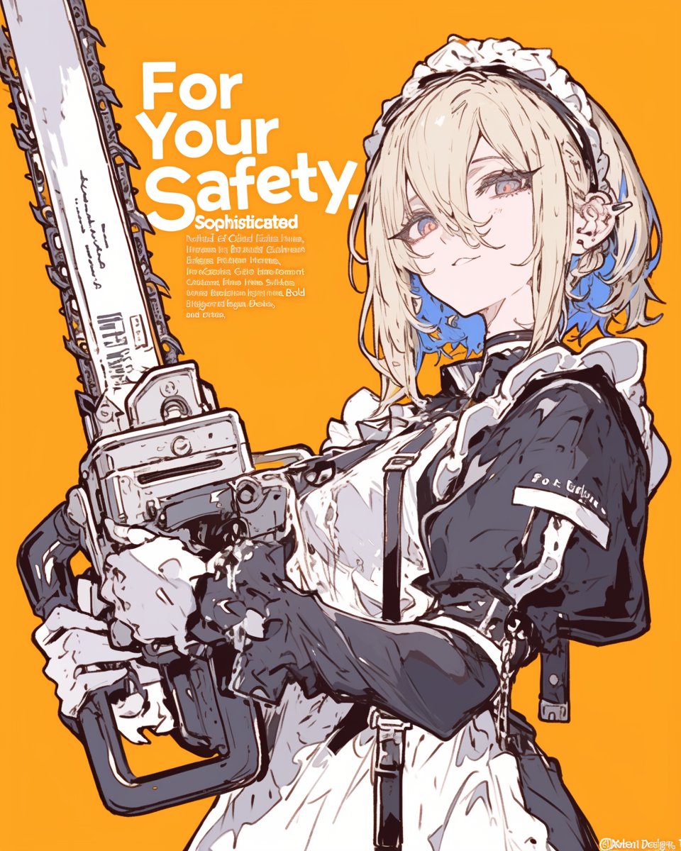 「#晴天アポカリプスバトラー型シンカロン(Think alone, 汎用人型アンド」|猫黒夏躯のイラスト