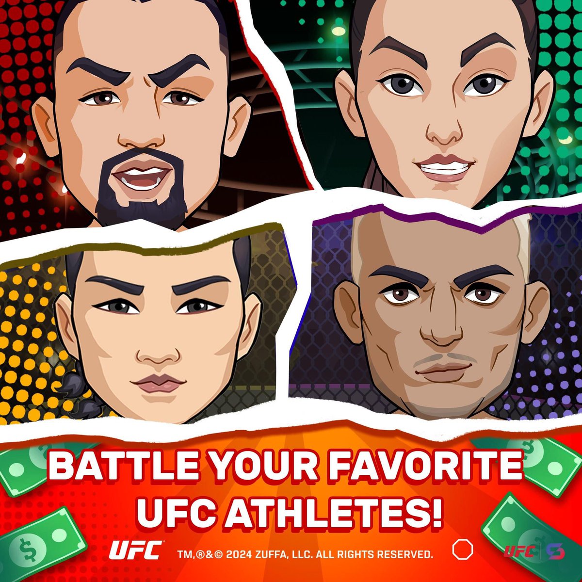 💥Prepare for an epic roster expansion! <a href="/ufc/">UFC</a> FIGHT CARD RUMMY now includes Zhang Weili, Alexa Grasso, Charles Oliveira, and Robert Whittaker! 👊🔥Get ready for an electrifying mix of new strategies and epic showdowns 🎮🚀
Visit: magmic.com/ufc-fight-card… 
#UFC #Magmic #MobileGaming
