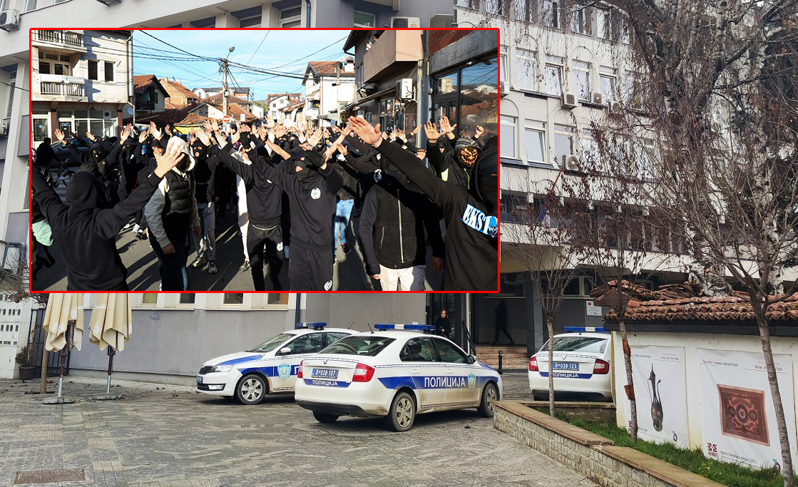 SandzakPRESS's tweet photo. Deset navijača pušteno na slobodu, još šestorica u pritvoru https://t.co/QjkPQGvuE9 #Sandžak https://t.co/IvEoYOPChq