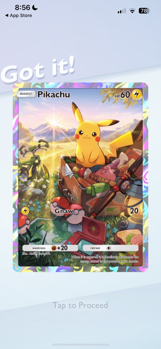 papateeplays's tweet photo. Hit some cool pulls in the brand new @PokemonTCGP #pokemon #pokemonpocket #PokemonTCGPocket make sure to dive in !! Gotta catch em all! #gottacatchemall #Pikachu #charmander #fullart https://t.co/MKbcSY3SOr