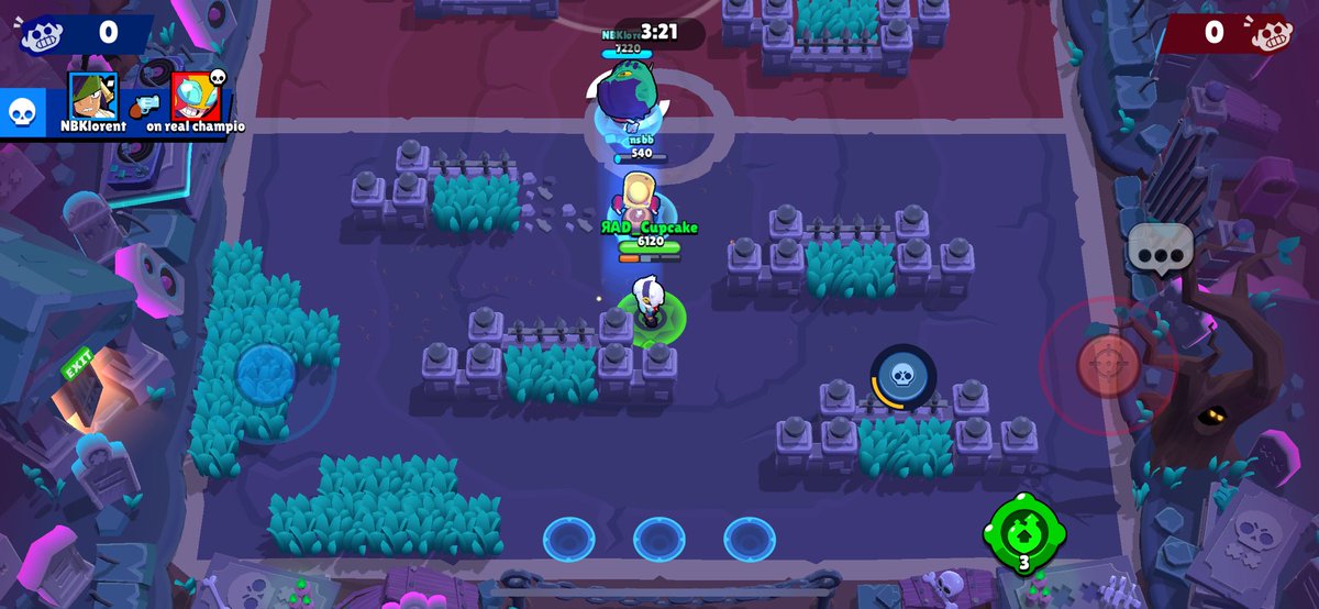Cunduc's tweet photo. #DeadGame #BrawlStars https://t.co/BsmdiSOSFi
