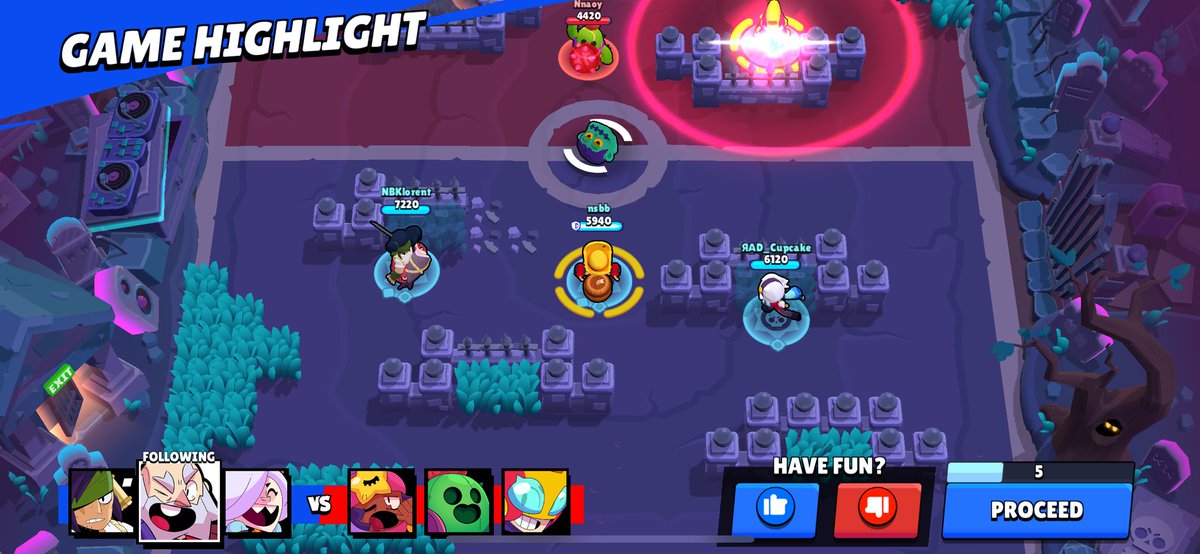 Cunduc's tweet photo. #DeadGame #BrawlStars https://t.co/BsmdiSOSFi