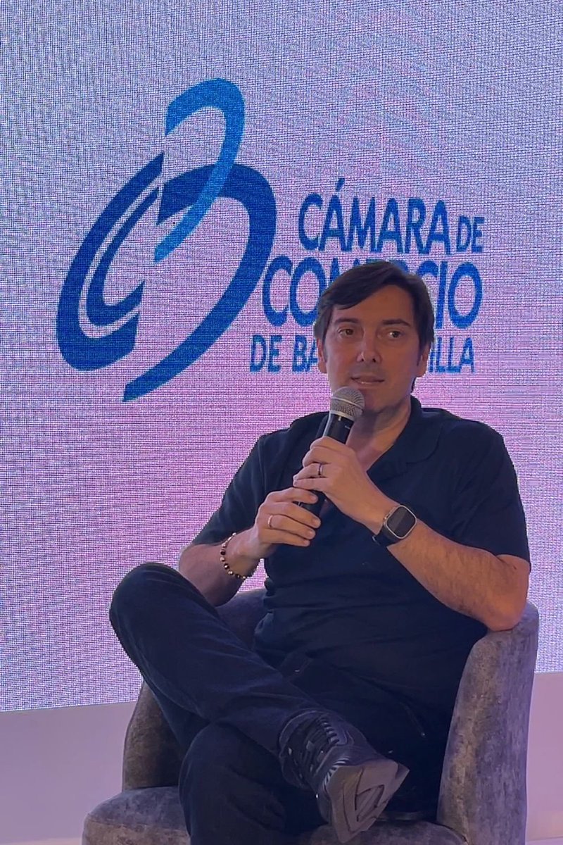 @Col_Productiva 🗣️ Tito Ardila
“Miremos hacia afuera, no debemos tener miedo solo debemos prepararnos bien. El tema de exportar es a nivel mundial”

“<a href="/HoruSmartEnergy/">Horus Smart Energy</a> soluciona un problema de nivel global, y nosotros a través de tecnología trae eficiencia energética” 🤗