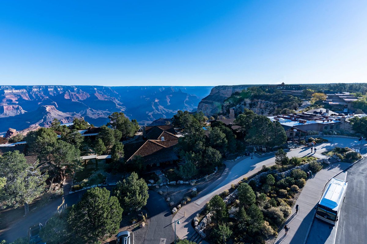 GCLodges's tweet photo. Is 2025 the year you visit the stunning South Rim? 

Get excited to stay inside the park when you book at https://t.co/I9LEMRFnIc.

#GrandCanyonLodges #XanterraTravel #GrandCanyon #GrandCanyonSouthRim #SouthRimGrandCanyon https://t.co/Igm17PHf6X
