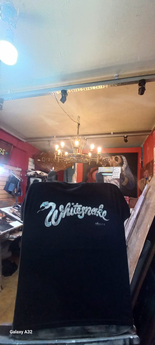 Look at that <a href="/davidcoverdale/">David Coverdale</a> ! Amazing art ! Handmade by my friend <a href="/Dibucars/">Gustavo Gonzales</a> <a href="/Whitesnake/">Whitesnake</a>