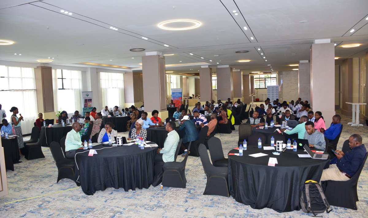 ryaf_agribiz's tweet photo. The #BuildingRYAFWeWant theme unites RYAF’s General Assembly, gathering in Kigali’s M Hotel from October 30-31, 2024. With representatives from all 30 districts, we’re set to validate RYAF’s ambitious 2024-2029 Strategic Plan and Annual Action Plan!
RYAF’s bold vision up to 2029 emphasizes building a dynamic, impactful future for youth in agribusiness, unlocking opportunities in Rwanda, regional, and global agrifood markets. Grateful to @USAIDKungahara and @AGRA_Africa for the strategic technical and financial support. #TogetherInAction #YouthEmpowerment #RYAF