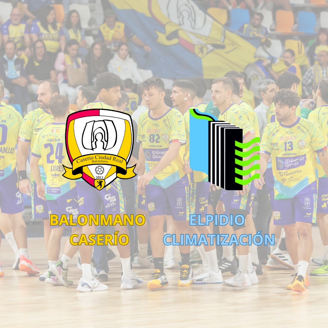 ElpidioSL's tweet photo. Miércoles de Copa del Rey de Balonmano

Aprovechamos el día de hoy para daros a conocer, si aún no lo sabíais, el patrocinio para esta temporada 2024/2025 del @BM_Caserio https://t.co/NKepj3ZVer