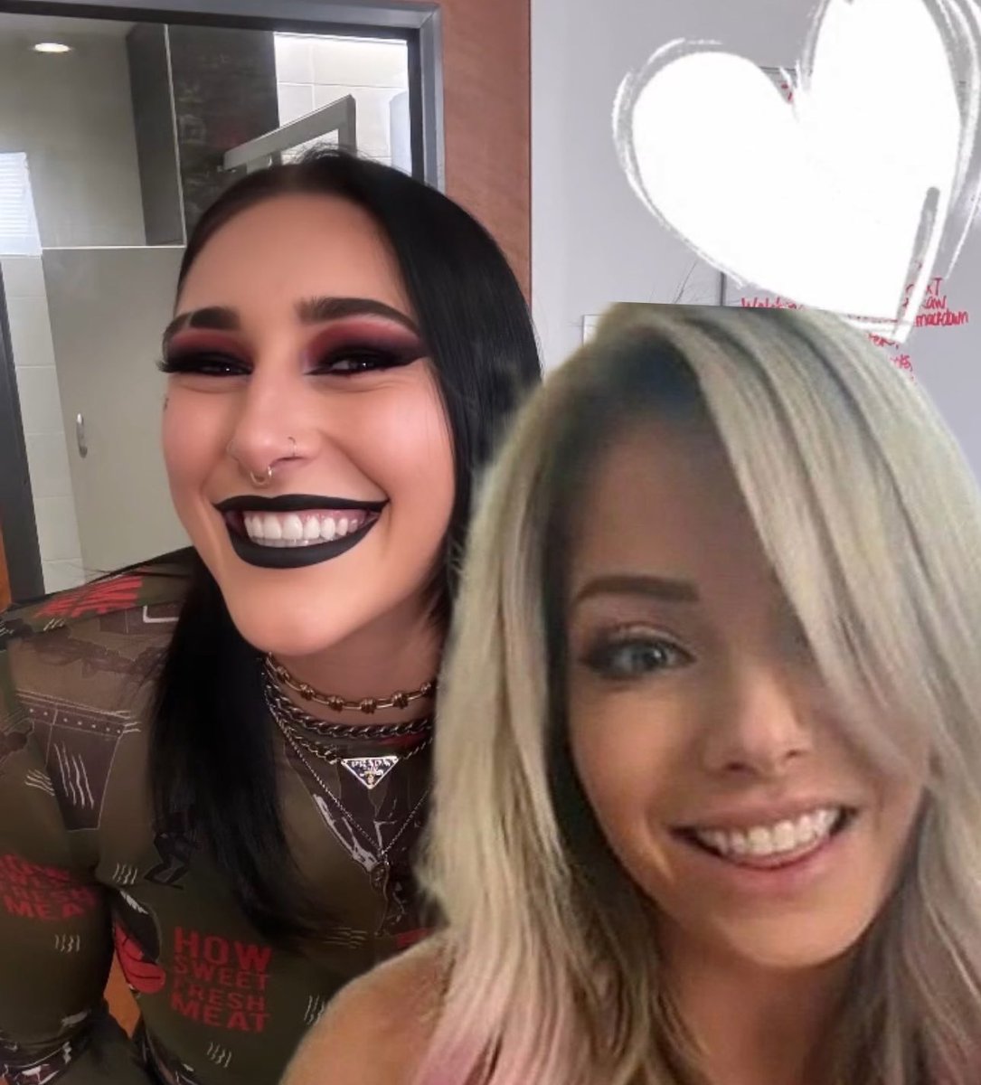 Alexis Kaufman Alexa Bliss tweet media