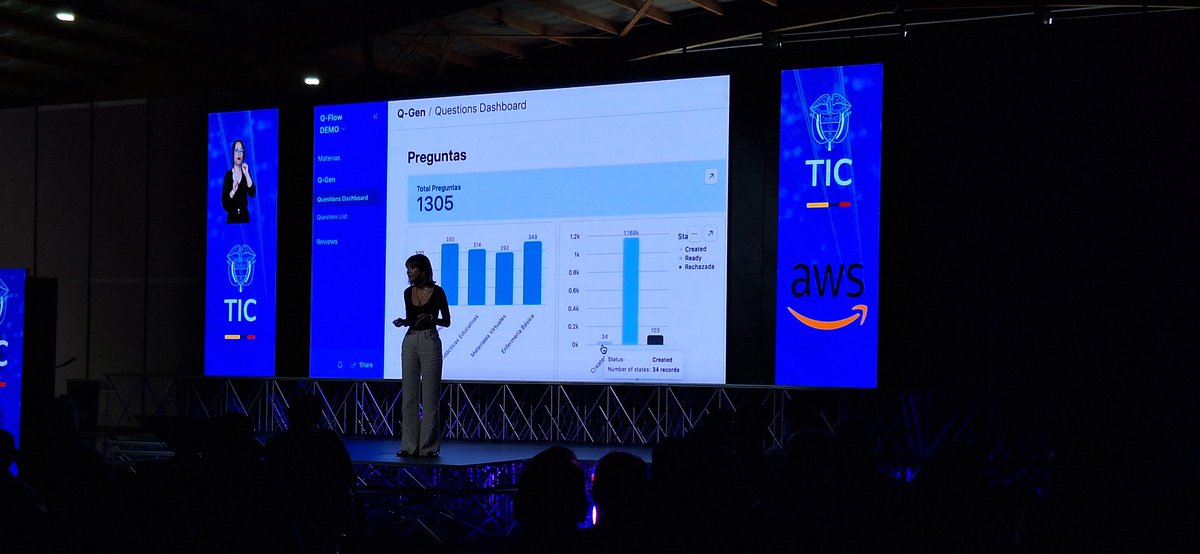 La #IA está transformando el sector público en toda América Latina. En #Col40, Laura Álvarez de <a href="/AWSLatam/">AWS LATAM</a> comparte casos de éxito en la región.
