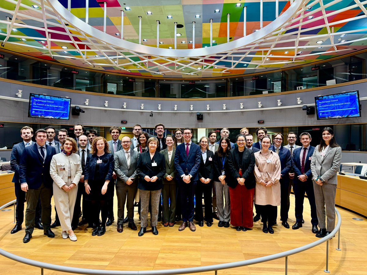 Belgium in the EU tweet media