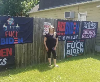 Biden was right. Trump supporters ARE garbage.