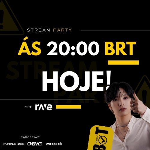 oneusbvt's tweet photo. #NoLimit | Stream Party part 2 

Vocês lembram que dia é hoje né? 🤨

Quarta-feira dia do nosso date lá no RAVE! ❤️‍🔥
Não esqueçam hoje as 20:00 (brt)  

#ONEUS #원어스 #ROADTOKINGDOM https://t.co/6b8Ij1xQpS