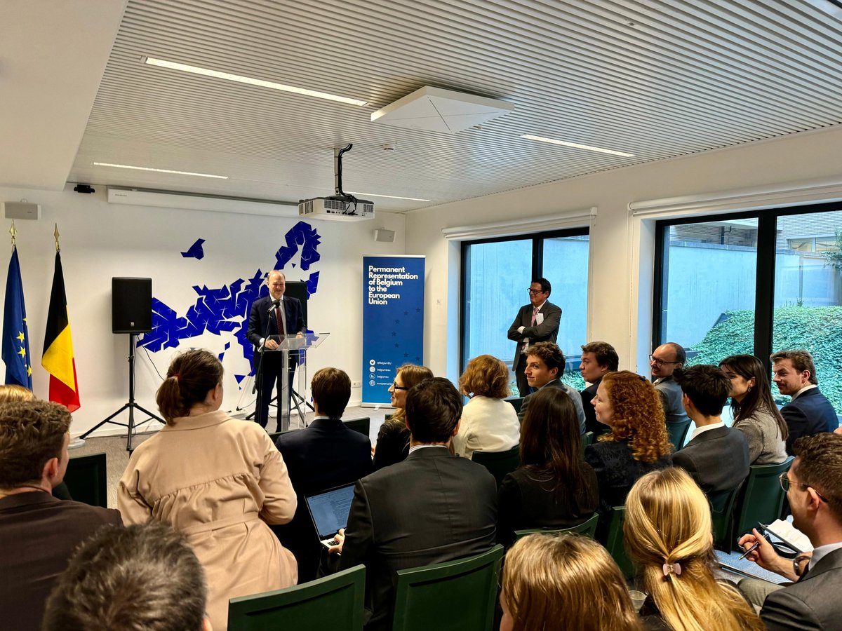 Belgium in the EU tweet media