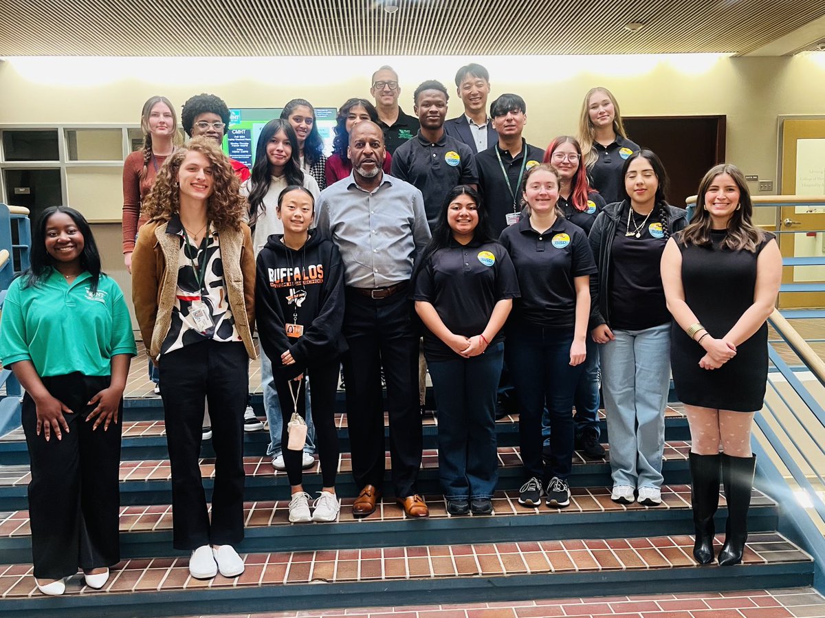 Hotel Management &amp; Fashion Marketing students  <a href="/UNT/">UNT</a> College of Merchandising, Hospitality &amp; Tourism.

⁦<a href="/Birdville_CTE/">Birdville ISD Career & Technical Education</a>⁩ 
⁦<a href="/BirdvilleISD/">Birdville ISD</a>⁩ 
⁦<a href="/BISDBCTAL/">BCTAL</a>⁩