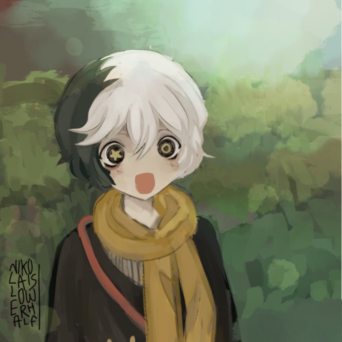 Partycakez_'s tweet photo. Kyusaku is Fyolai lovechild actually
#Qbsd #bsdtwt https://t.co/SvggfVsNkv