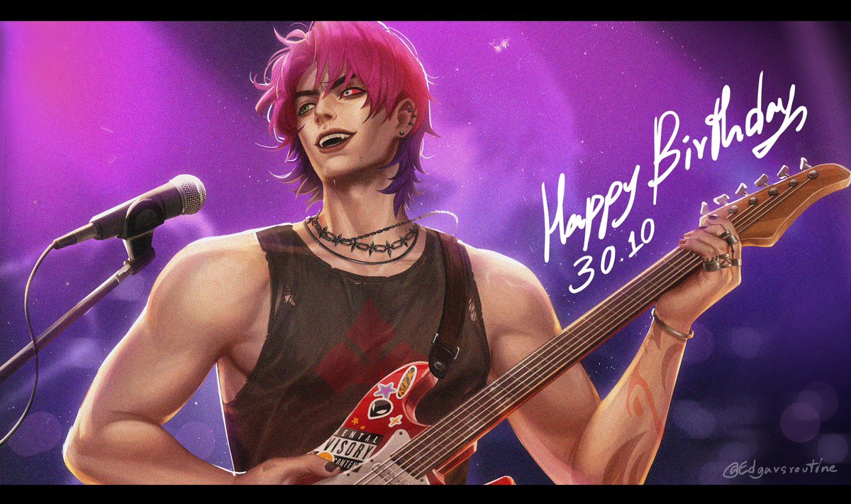Edgarsroutine's tweet photo. Happy Birthday 😔💖

#LeagueOfLegends #Heartsteel #Kayn https://t.co/dg6f7UhKAP