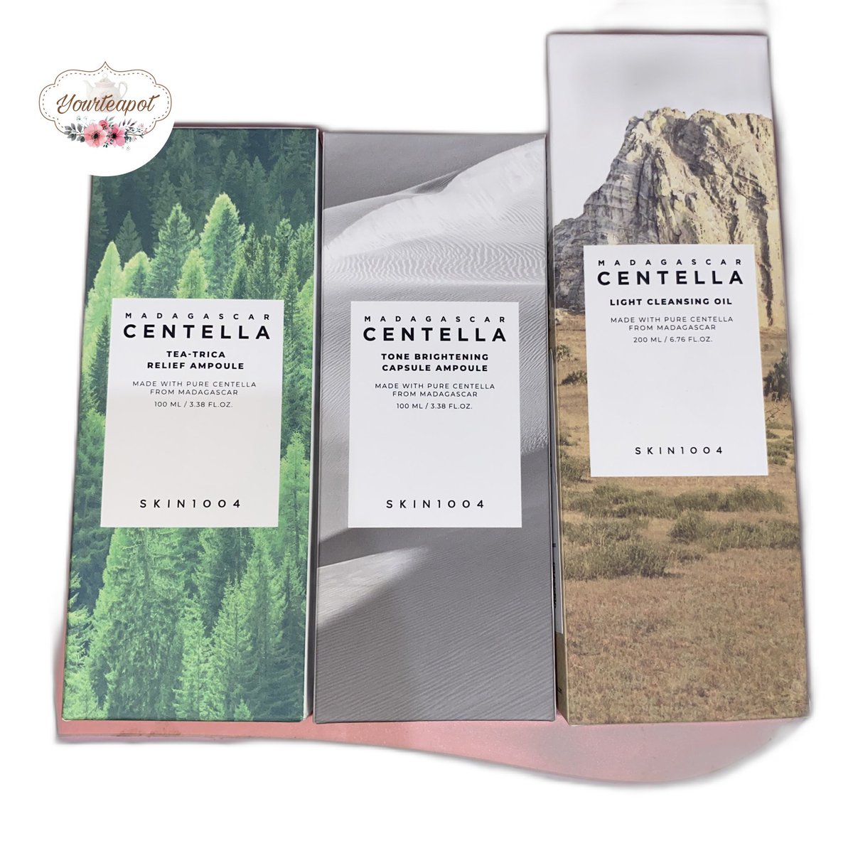 MillyeCo's tweet photo. WTS WTB 
#zonauang #wts #wtb
Skin1004 Madagascar Centella Skinangel Ampoule Cleansing oil
ORI!!
Murce aja under 140rb looohh full size link ⬇️
Tokopedia (bisa voucher &amp; free ongkir) : https://t.co/RksPHX2wrF
Shopee (free ongkir extra) : https://t.co/OtLeV2X3cV https://t.co/DOD7pjbioD