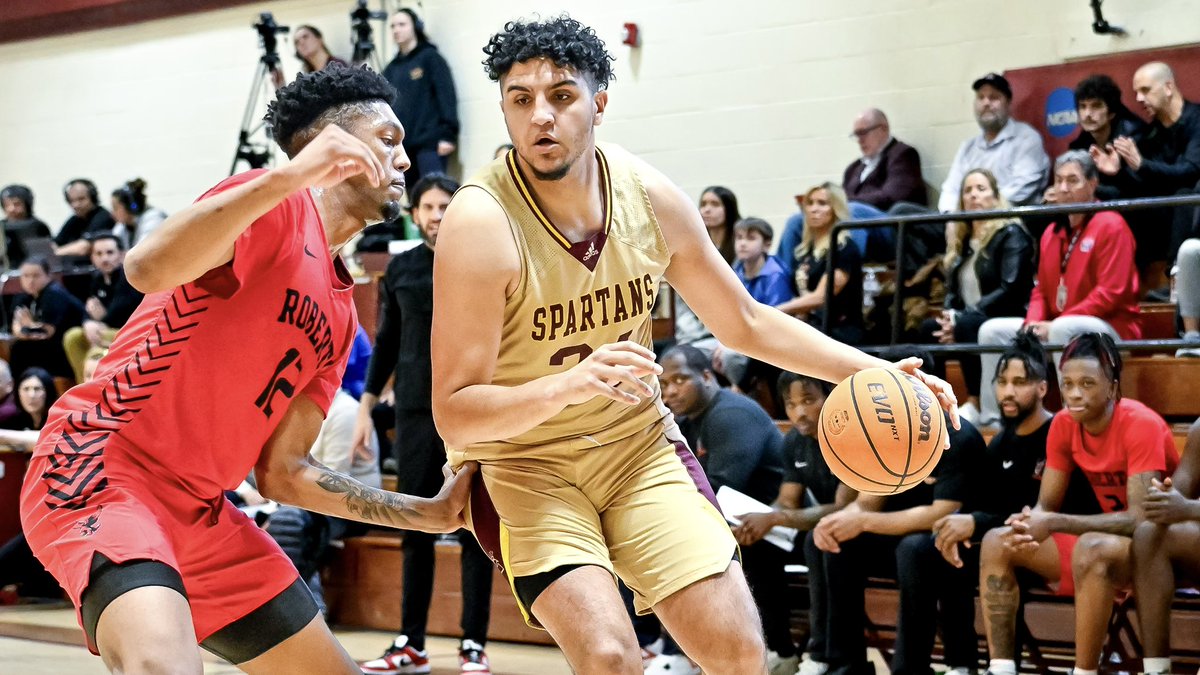 ECCSports's tweet photo. 𝐒𝐌𝐀𝐋𝐋 𝐂𝐎𝐋𝐋𝐄𝐆𝐄 𝐁𝐀𝐒𝐊𝐄𝐓𝐁𝐀𝐋𝐋
𝐇𝐀𝐋𝐋 𝐎𝐅 𝐅𝐀𝐌𝐄 𝐂𝐋𝐀𝐒𝐒𝐈𝐂

Fresh off of receiving votes in the @NABC1927 NCAA Division II MBB Preseason Poll, the @STACSpartans are set to open the 2024-25 season at the prestigious 2024 @smcollegehoops Hall of Fame Classic at Florida Southern College’s Jenkins Fieldhouse in Lakeland, FL this weekend. 

STAC will face preseason nationally-ranked No. 9 University of North Georgia on Saturday, Nov. 2 at 8:00 PM and preseason nationally-ranked No. 2 Nova Southeastern on Sunday, Nov. 3 at 3:30 PM.

🔗 - https://t.co/U9BKi6vZPi