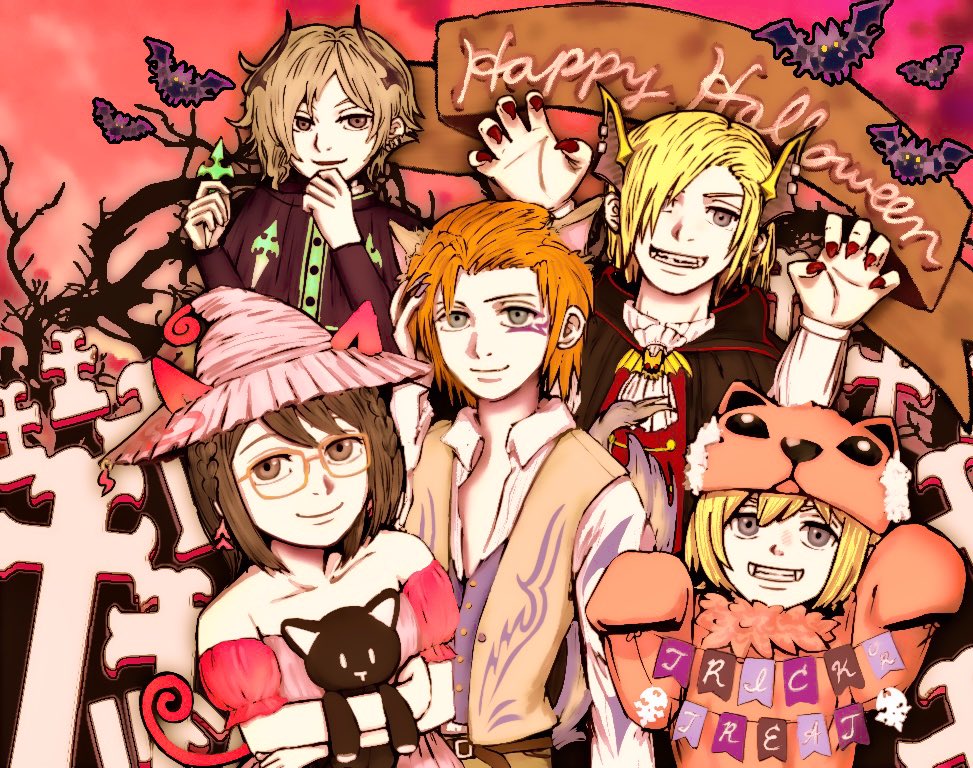 jotm0310's tweet photo. 🎶🎃ＴＷＥＷＹHappy Halloween 🎃🎶

#すばせか #新すばせか
#TWEWY #NEOTWEWY #NTWEWY https://t.co/XEEkwHGsrq