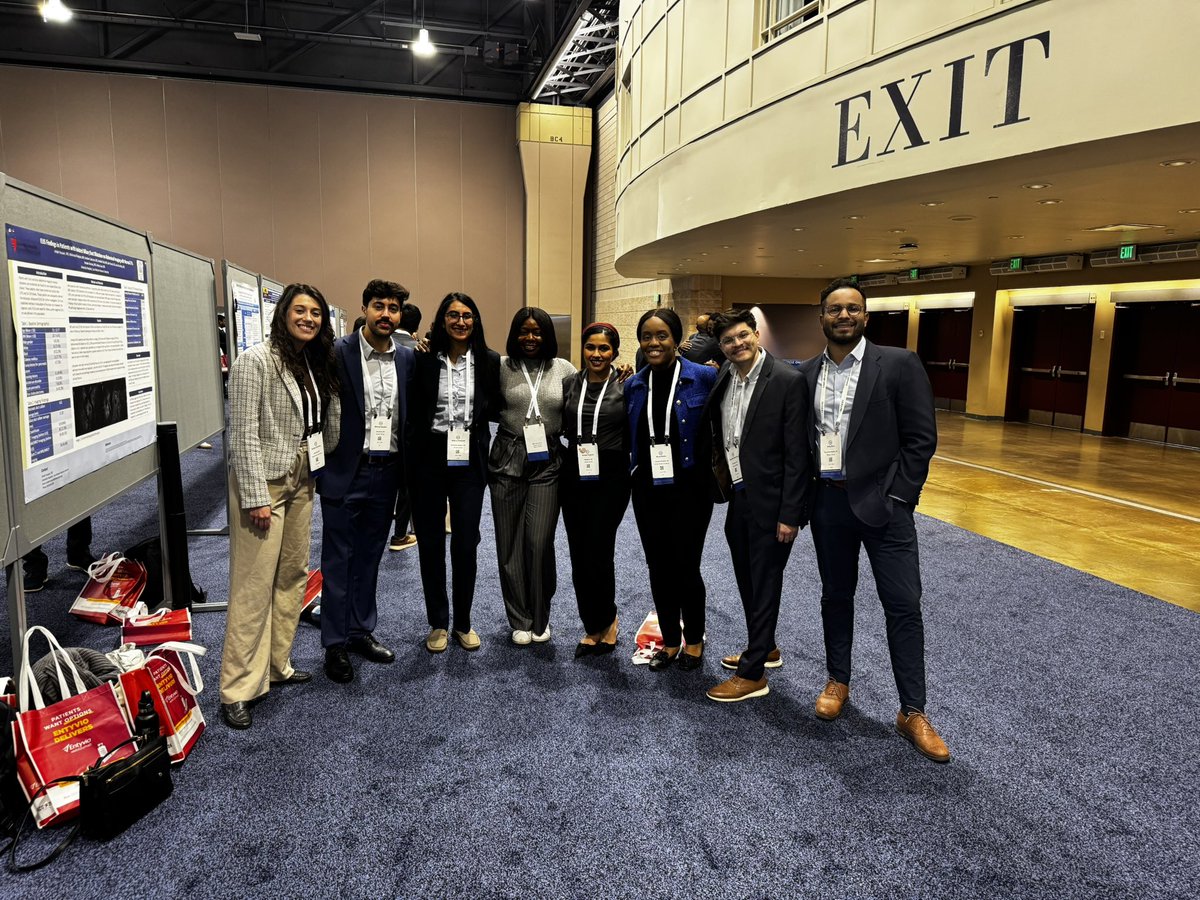 Elmi3's tweet image. ACG Philly exceeded expectations—I had a wonderful time reconnecting with mentors and meeting aspiring GI residents. Thank you @AmCollegeGastro for making my experience even more memorable with the Outstanding Poster Presenter Award 🥇!!!