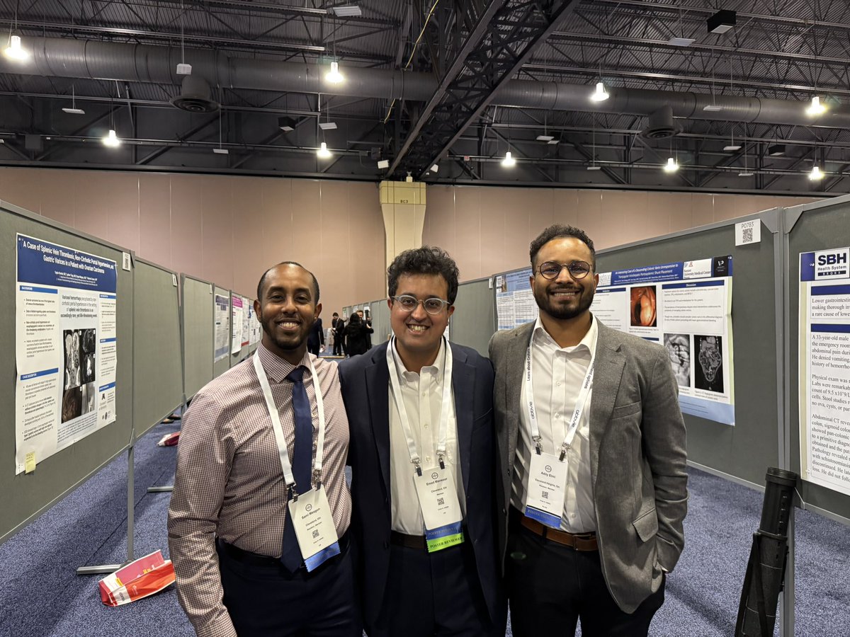 Elmi3's tweet image. ACG Philly exceeded expectations—I had a wonderful time reconnecting with mentors and meeting aspiring GI residents. Thank you @AmCollegeGastro for making my experience even more memorable with the Outstanding Poster Presenter Award 🥇!!!