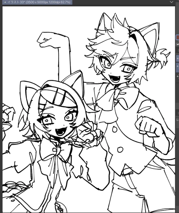 ハロウィンWIP 