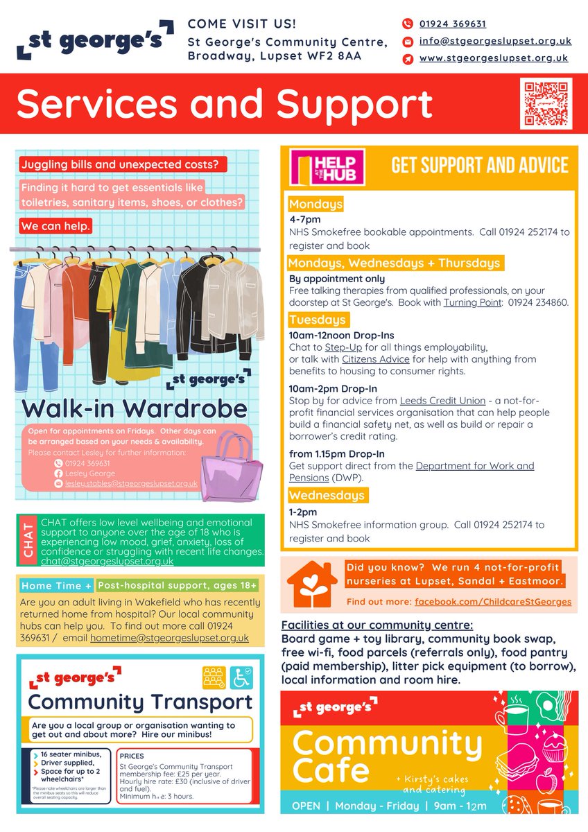 Beat the winter blues with social groups and activities in your local community! Whatever your age, interests or identity, you're welcome at St George's.
Read our latest what's on email (and subscribe to receive these before anyone else!) at mailchi.mp/b81b7316f00b/o….