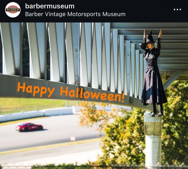 Indy500Blog.com : Happy Halloween from Alabama dlvr.it/TFtmQh