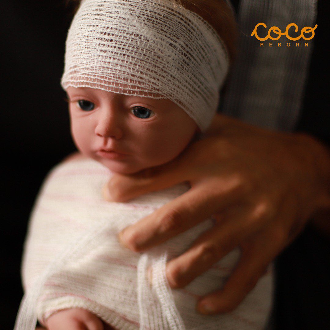 CocoReborn_'s tweet photo. Bebés Especial Halloween disponibles con envío inmediato en https://t.co/25mhSylO8q 💀👻🎃 https://t.co/VDgyxZRozm