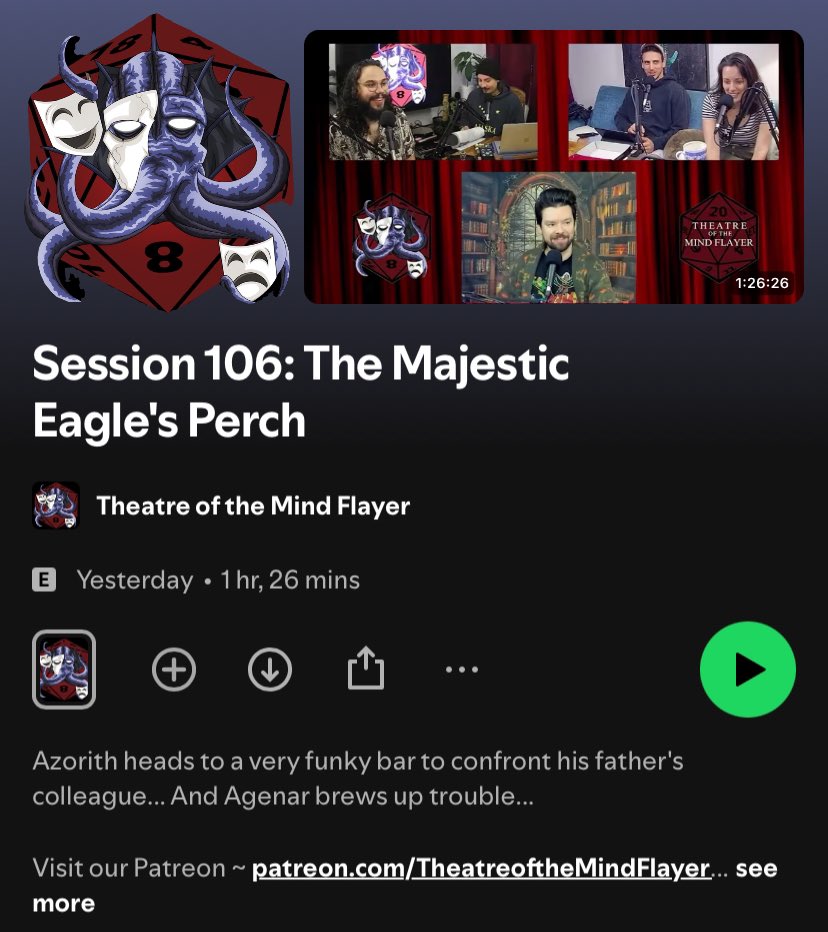 Theatre Of The Mind Flayer tweet media