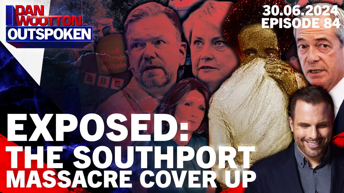 danwootton's tweet image. We have just witnessed one of the worst cover ups in modern British history.
In front of our very eyes, virtually every group we're told to trust – the police, the government, the MSM – have been part of an interwoven plot to mislead us about the devastating Southport Massacre.