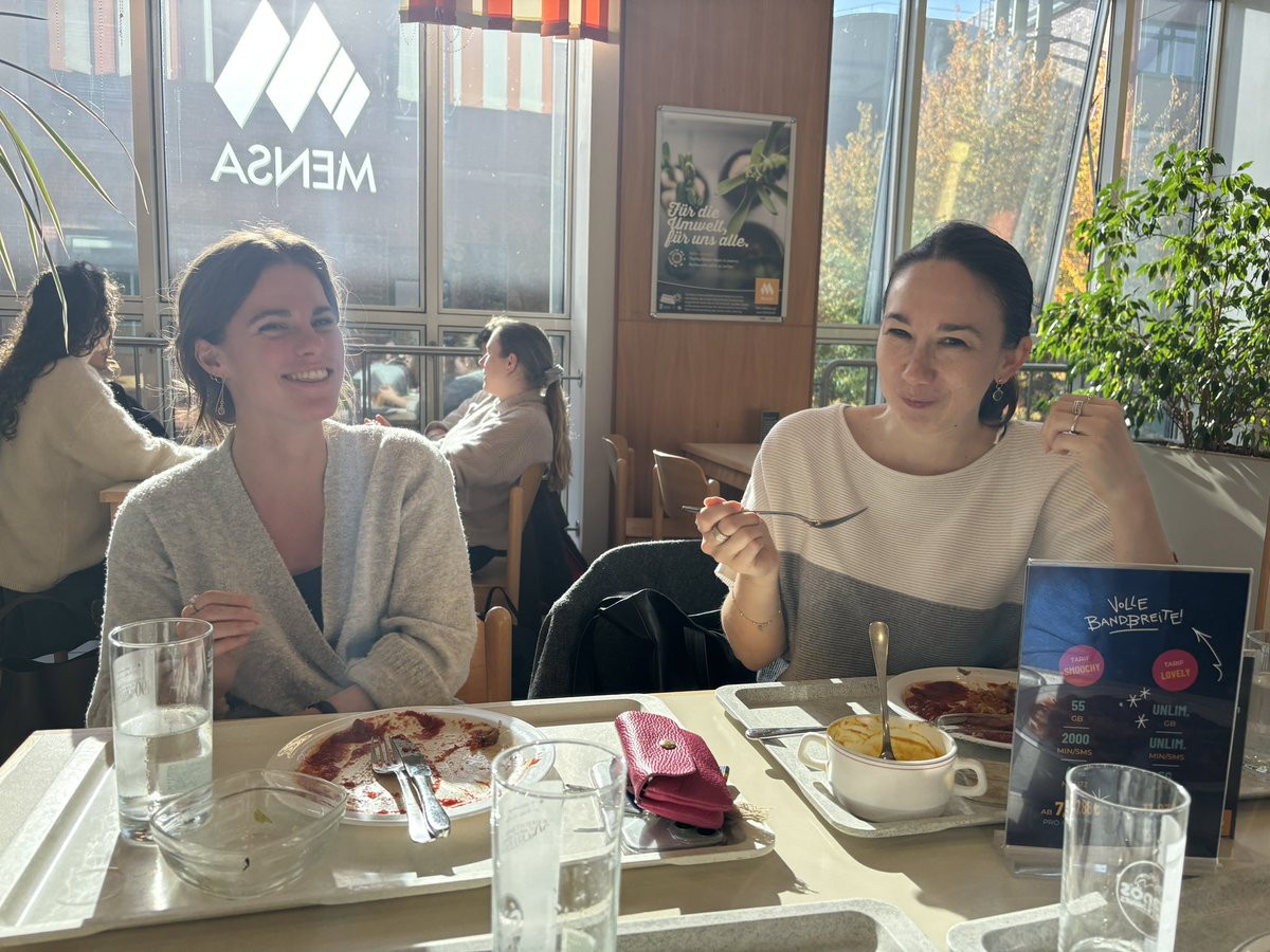 Thank you for visiting us in Vienna, Sonja! It was wonderful to have you join us for a day trip all the way from the Ruđer Bošković Institute in Zagreb. We always enjoy your presence and look forward to many exciting new collaborations ahead!