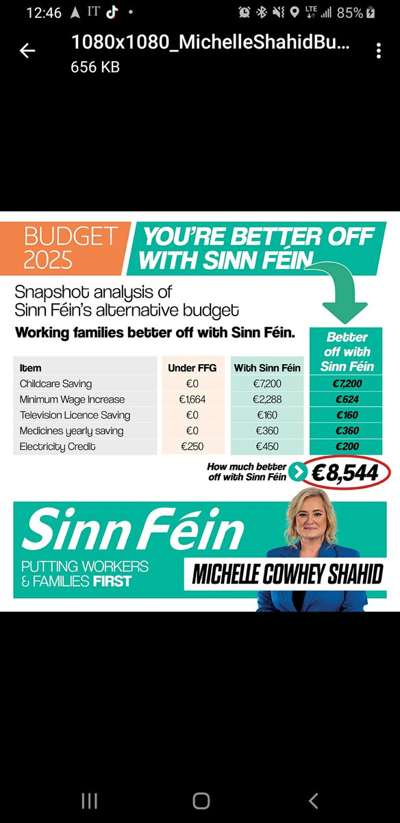 This is what a Sinn Féin Government would deliver for families. 
Sinn Féin understands the pressures families are facing every day and has the solutions to alleviate those pressures. 
#families #SinnFein